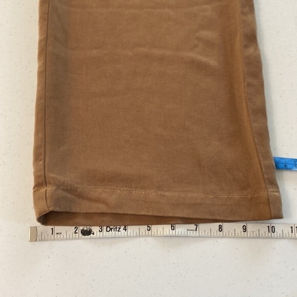 Coldwater Creek Wide Leg High Rise Soft Drape Pants 100% Tencel Flap Back Pocket - Picture 11 of 14